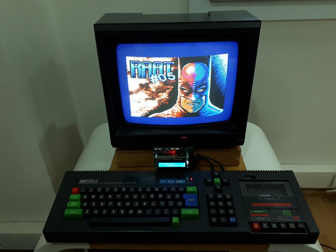 This is how it works on a real hardware.