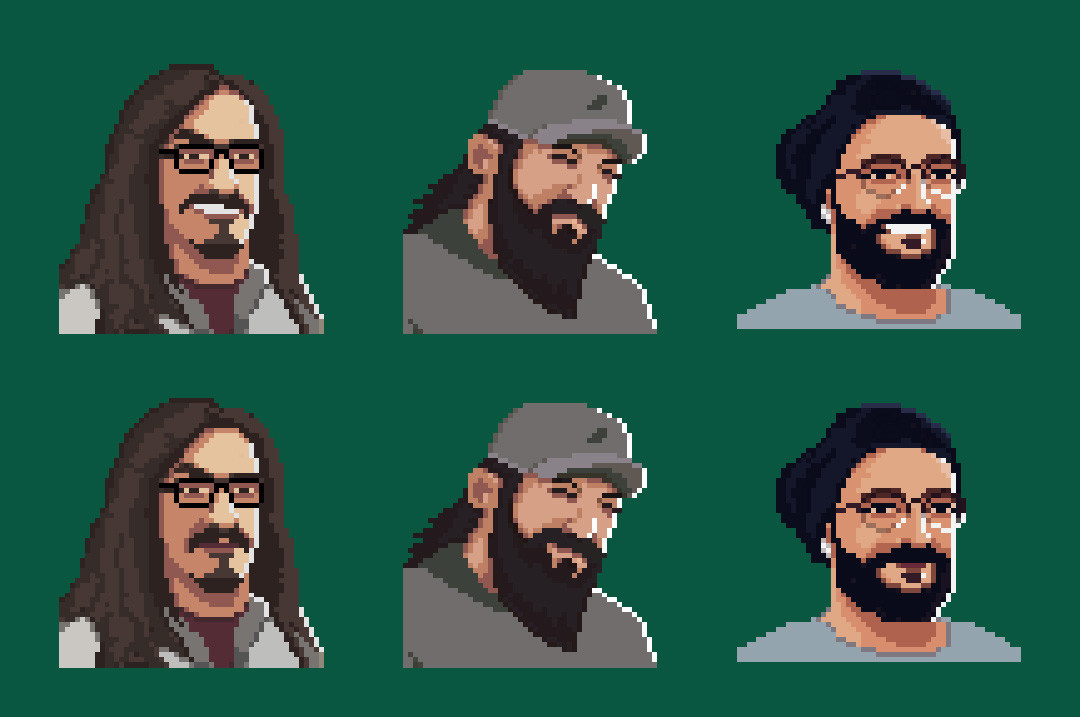 Pixel Art Avatars