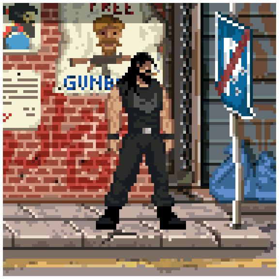 Protagonist animation