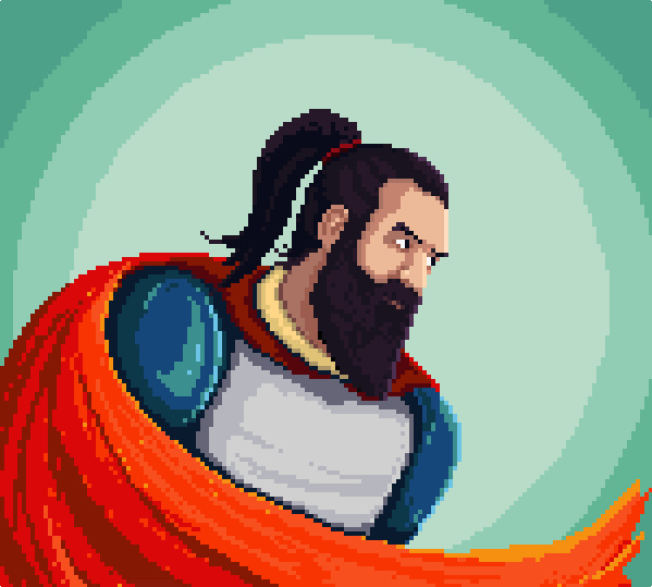 Sword of Xolan fan art