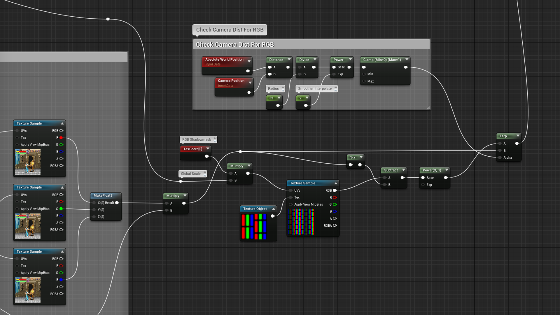 RGB Shadowmask Pattern