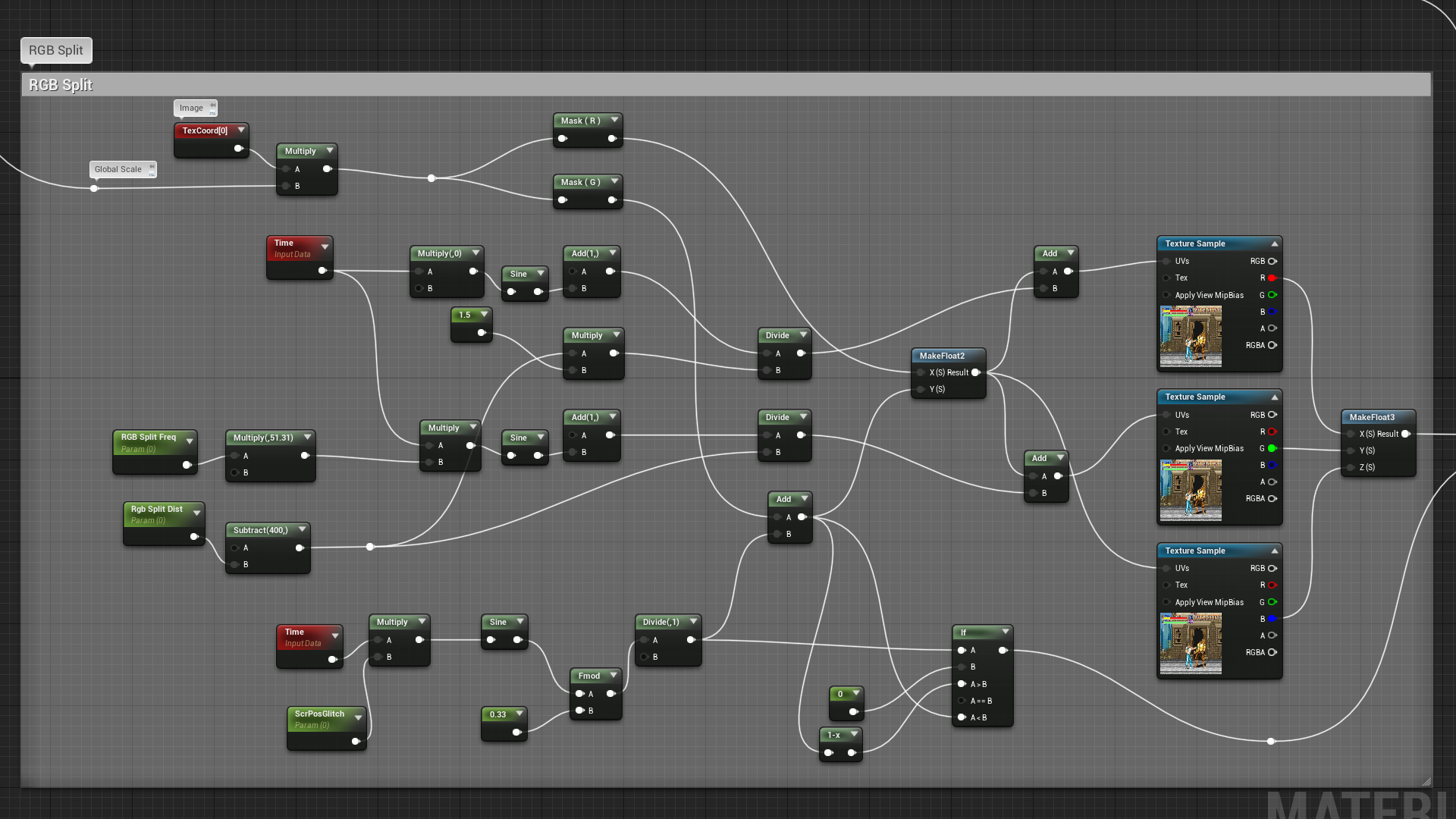 RGB Split (Chromatic Aberration)