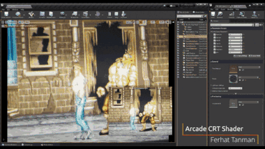 CRT Shader with Shadowmask