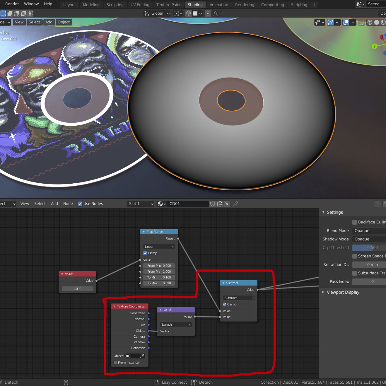 Fire/Smoke trails node setup.