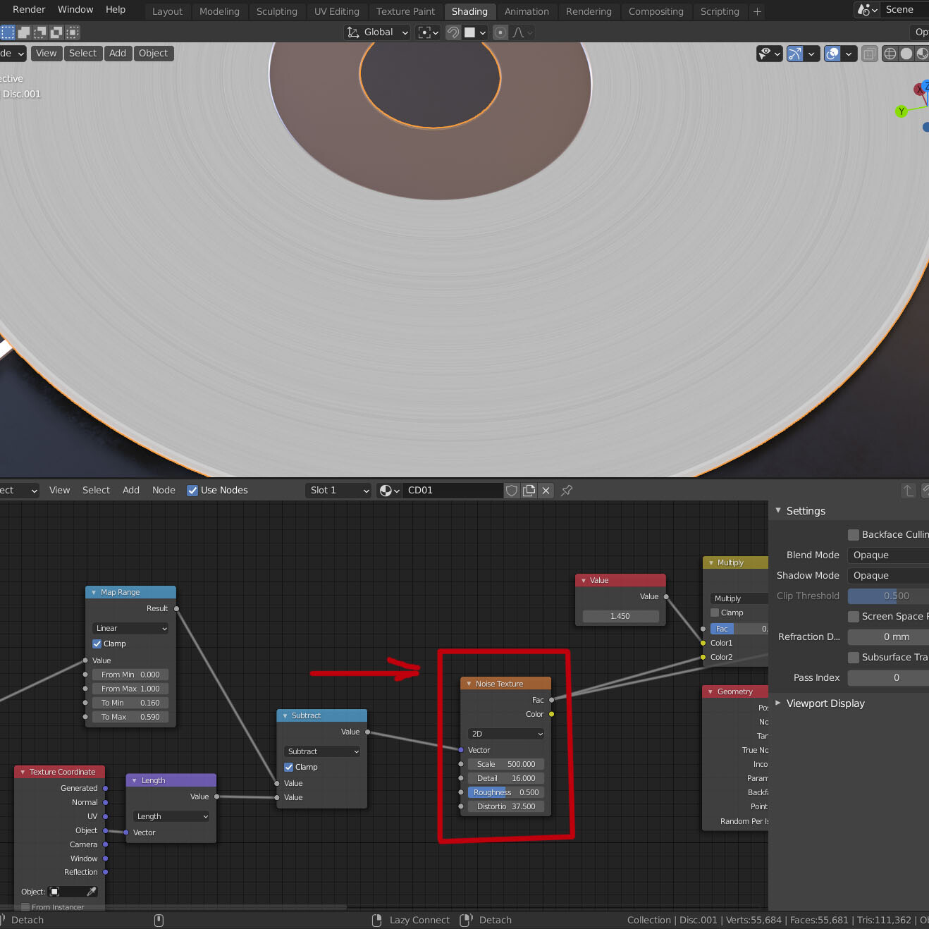 Fire/Smoke trails node setup.