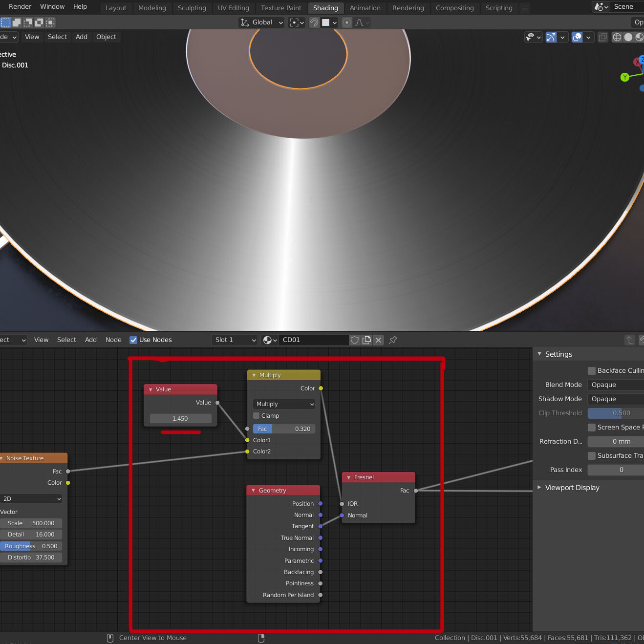 Fire/Smoke trails node setup.