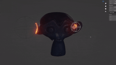 Interactive Dissolve Shader