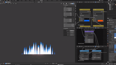 Stylized Fire Shader