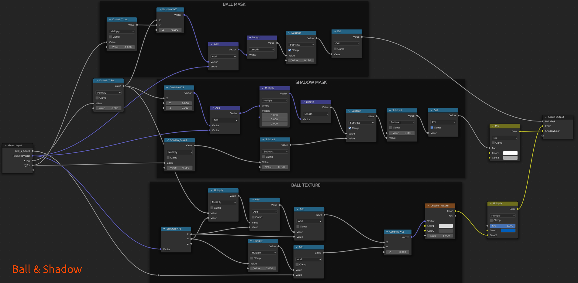 Pseudo 3D Road Shader