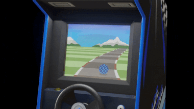 Pseudo 3D Road Shader