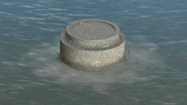 Interactive Water Shader