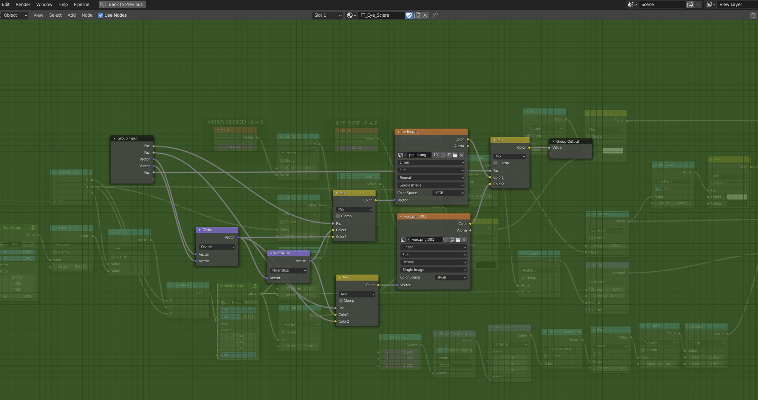 Noise Group Node Setup