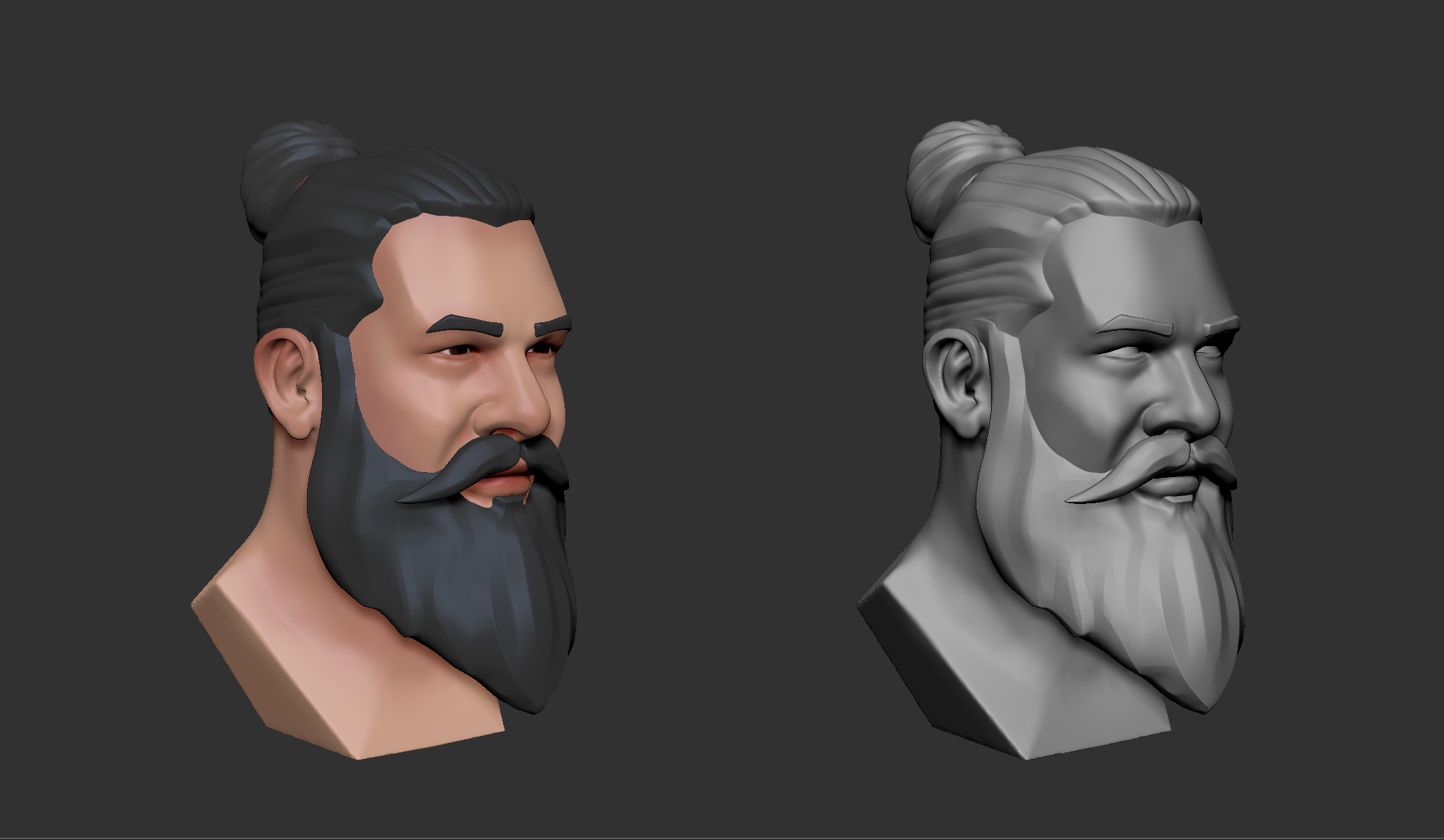 Zbrush screenshots.