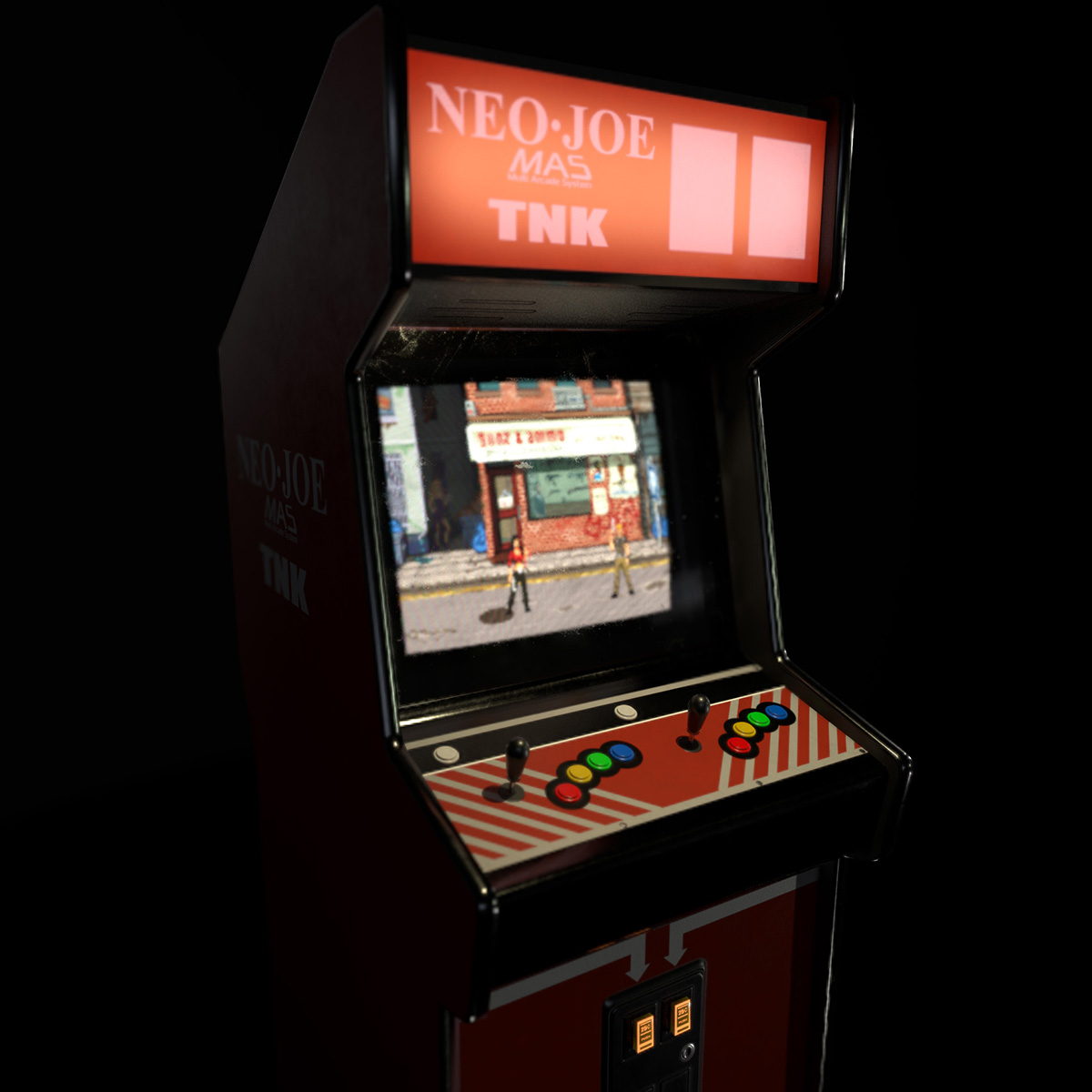 Substance Painter IRAY Render