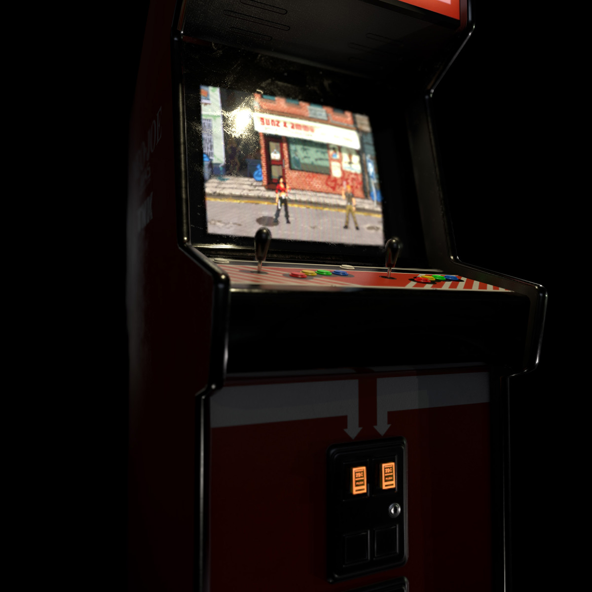 Substance Painter IRAY Render