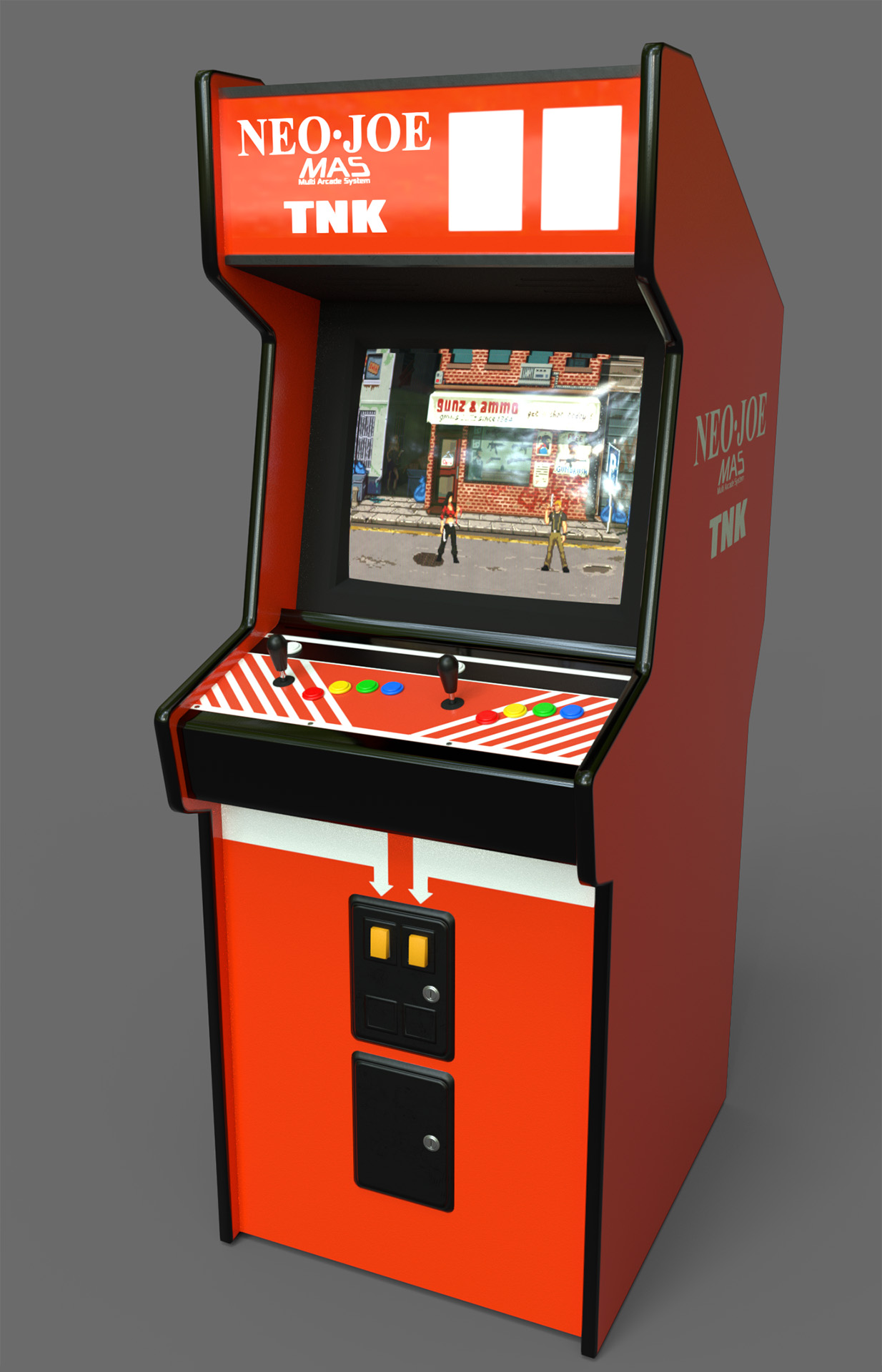 Substance Painter IRAY Render