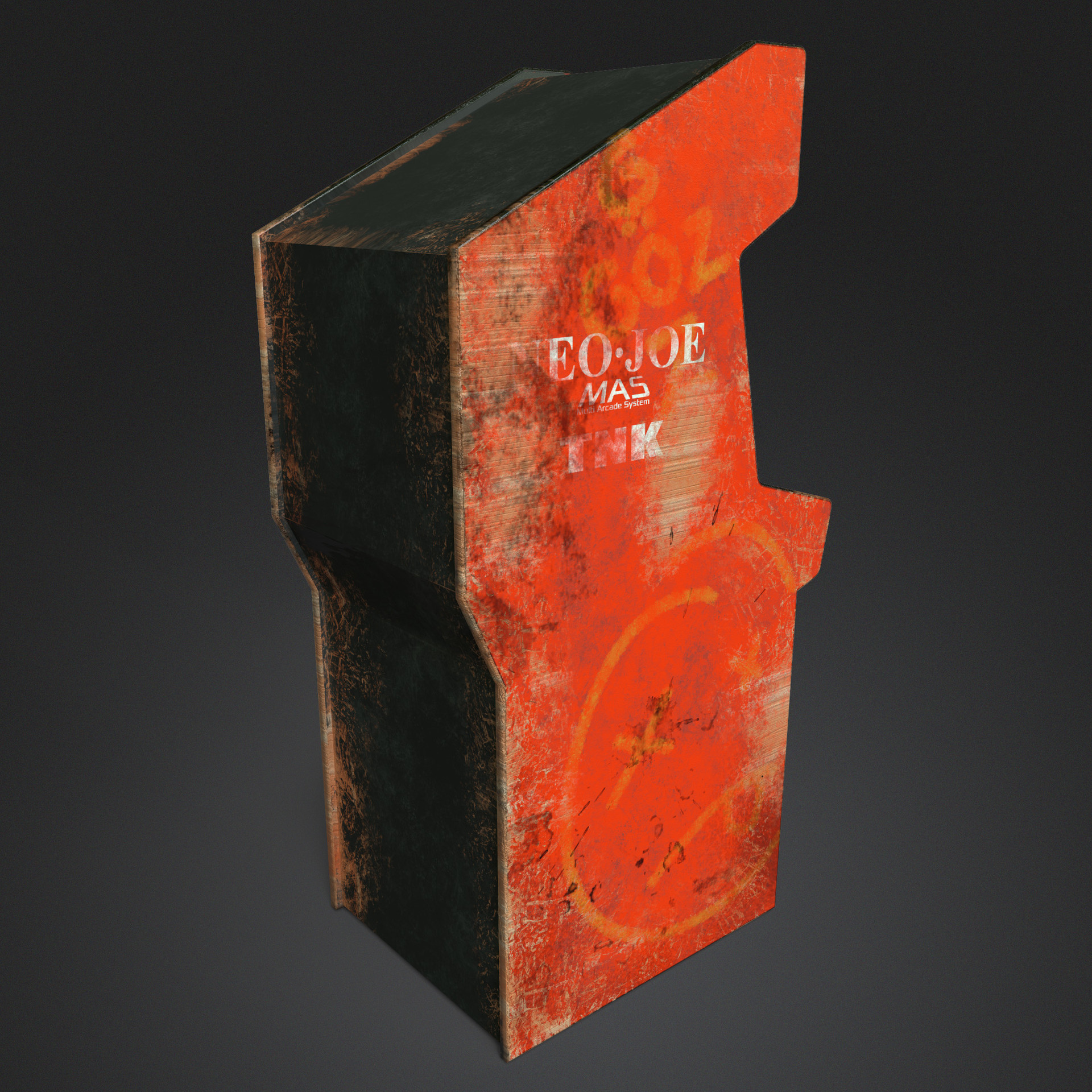 Substance Painter IRAY Render