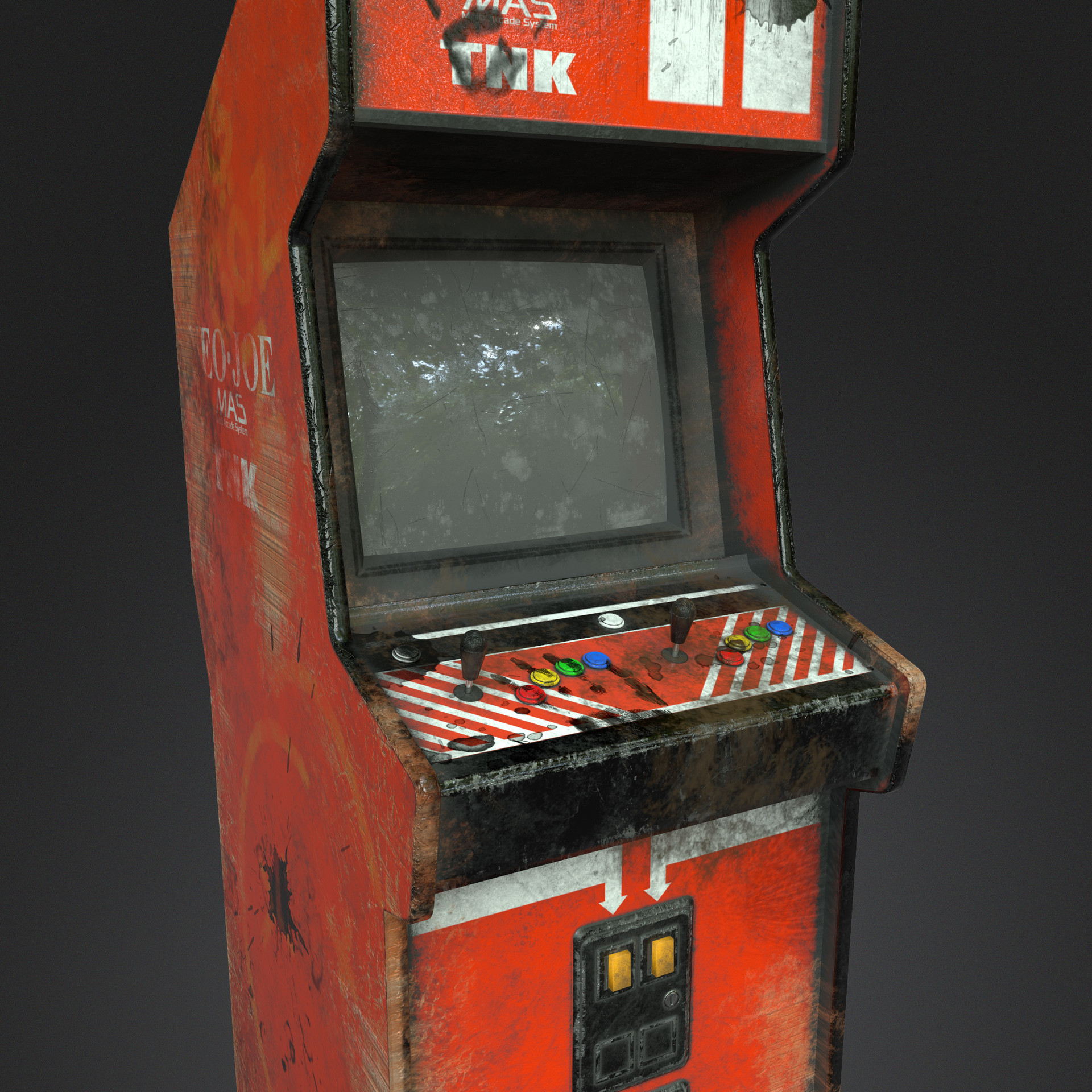 Substance Painter IRAY Render