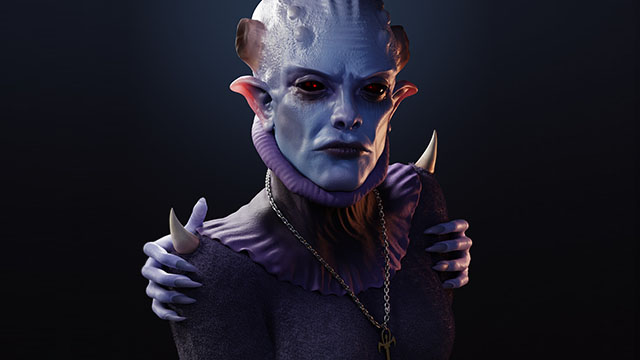 Principal Blood Sorceress