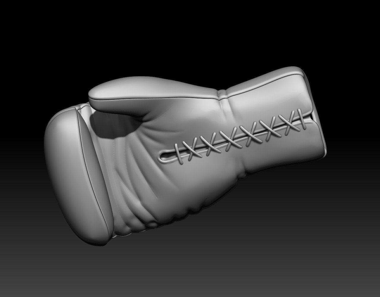 Boxing Gloves Sculpting