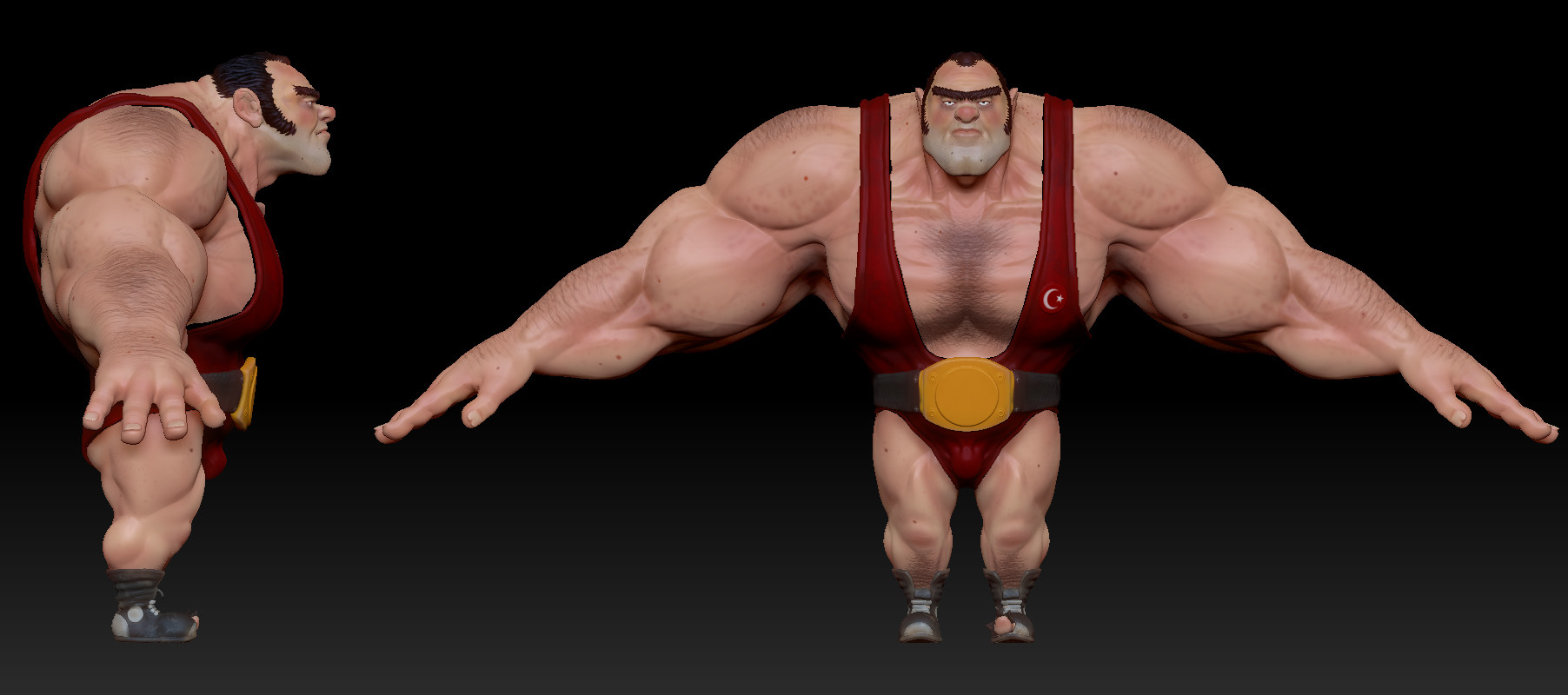 Zbrush Raw Screenshots