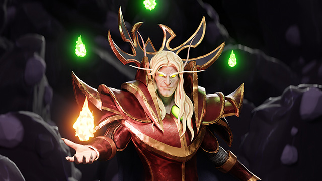 Kael'Thas Sunstrider Fan Art