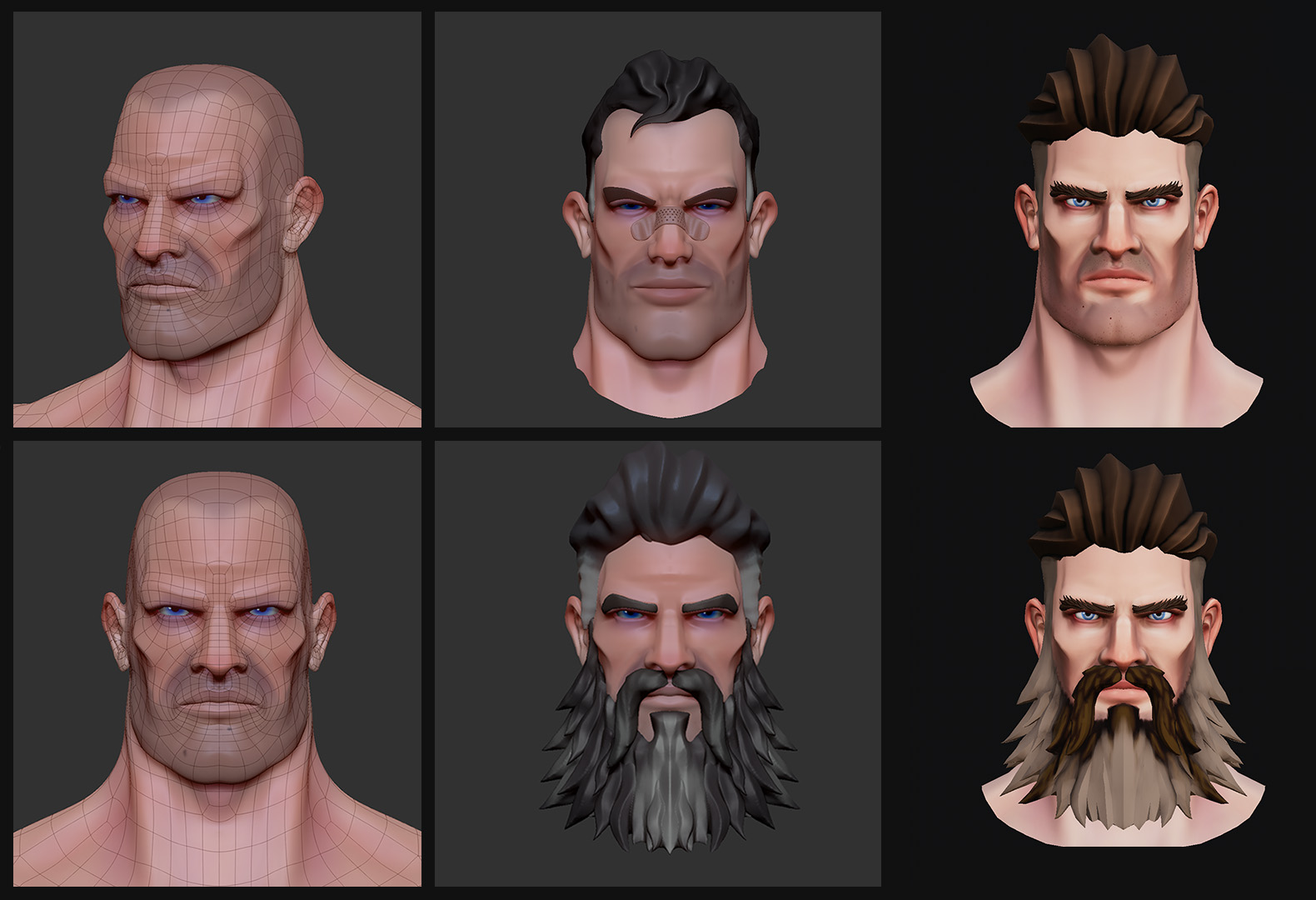 Heads in the concept phase.