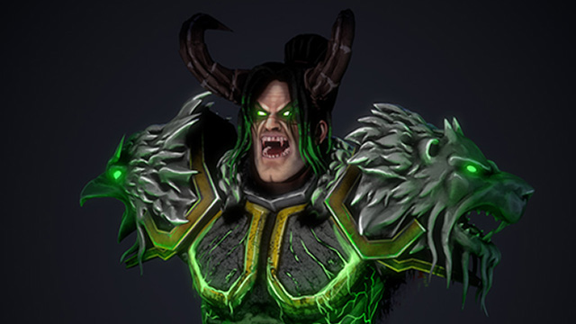 Fel Infused Varian Wrynn