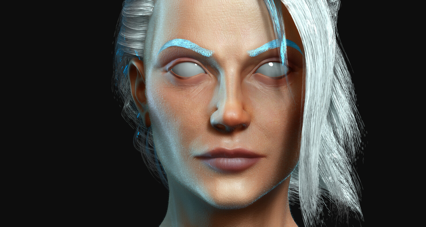 I tried to achieve some realism in ZBrush